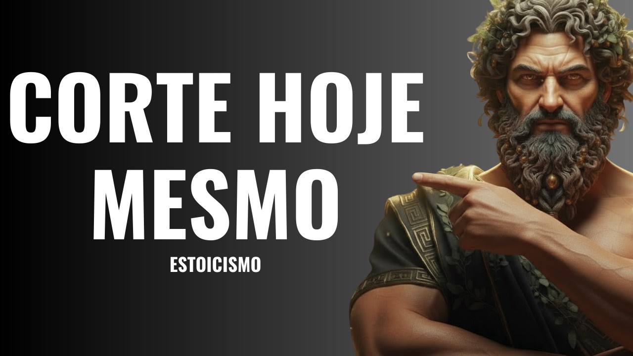Você Precisa Abandona esta pessoa AGORA Antes Que Seja Tarde Estoicismo | Lições Estoicas