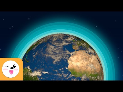 Vídeo: Quines són les capes de l'atmosfera?