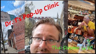 Dr. T's Pop-Up Clinic - Croakers Brewing!