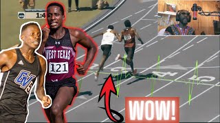 Men's 800m Final | NCAA DII Outdoor T&F National Championships | May 29, 2021