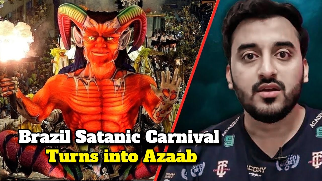 Brazil SATANIC Carnival Turns into AZAAB ! TBV Knowledge & Truth