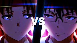 Ayanokoji Vs Manabu Amv Edit- Wannabe
