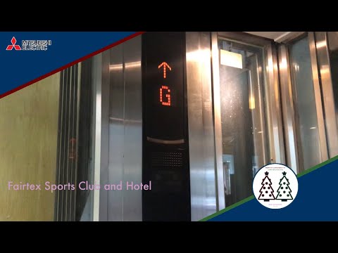 Fairtex Sports Club and Hotel Chonburi ** Mitsubishi Traction Scenic Elevator