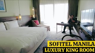 [ENG SUB] SOFITEL MANILA | Luxury King Room Tour