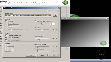 How to make a widescreen HD video on Camtasia