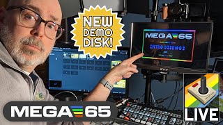 The New MEGA65 Intro Disk #2 is Here! Let's Check it Out. Wealth