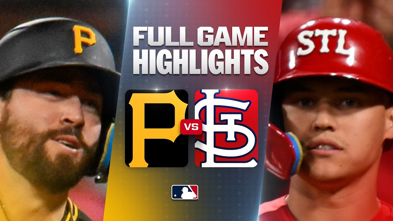 [메이저리그 베이스볼 (MLB)] 피츠버그 파이리츠 1 : 4 세인트루이스 카디널스 경기 결과·하이라이트