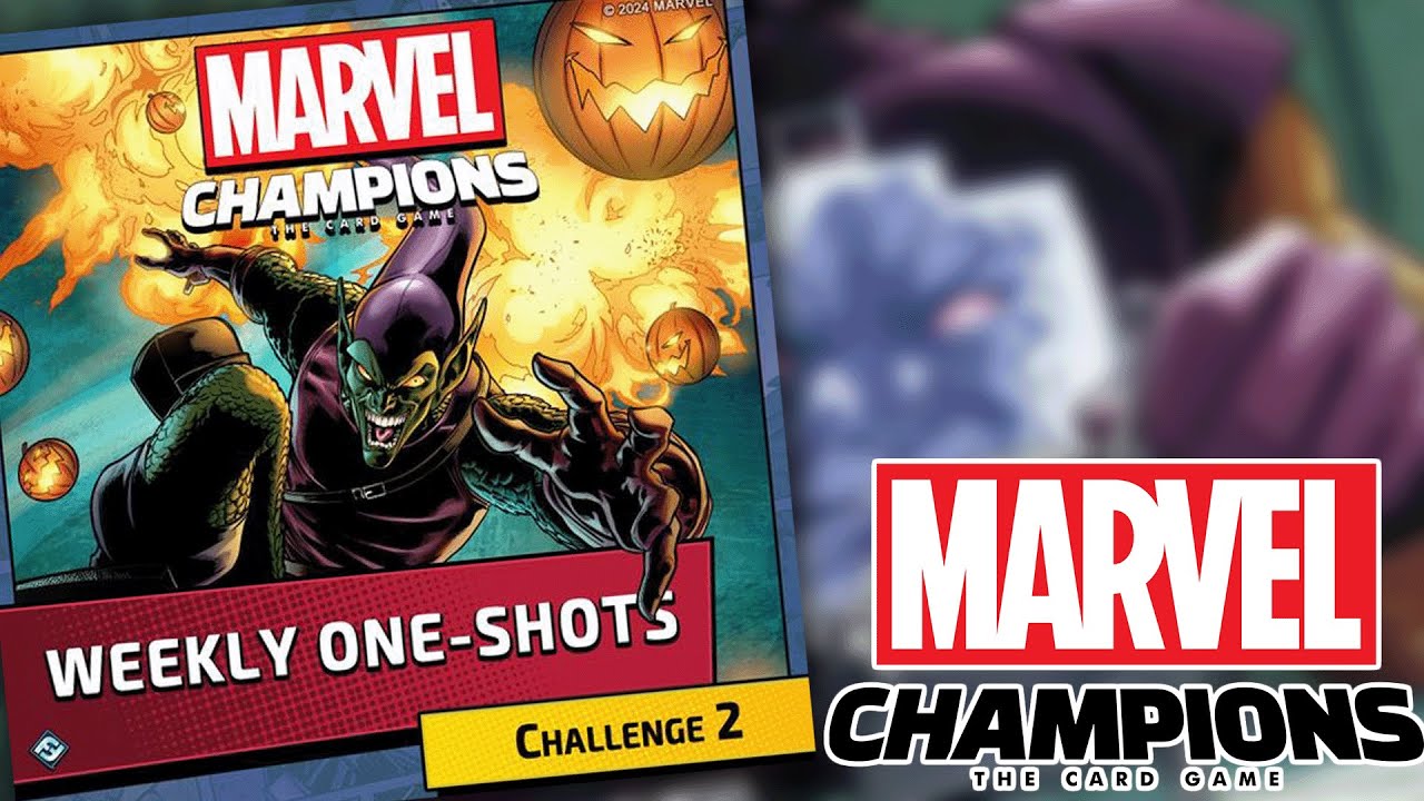 Marvel Champions Week 2 One-Shot Challenge Mode - Wolverine and Colossus vs Expert Zola!