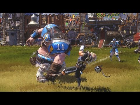 Blood Bowl 2 - Прохождение #1 | Новый тренер