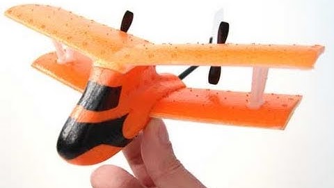 Air Hogs Aero Ace original foam RC biplane - video 2