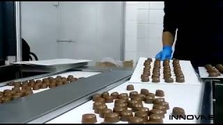 Video: Chocolate Pick and Place System - Çikolata Dizme Robotu - OMRON ADEPT TECHNOLOGY