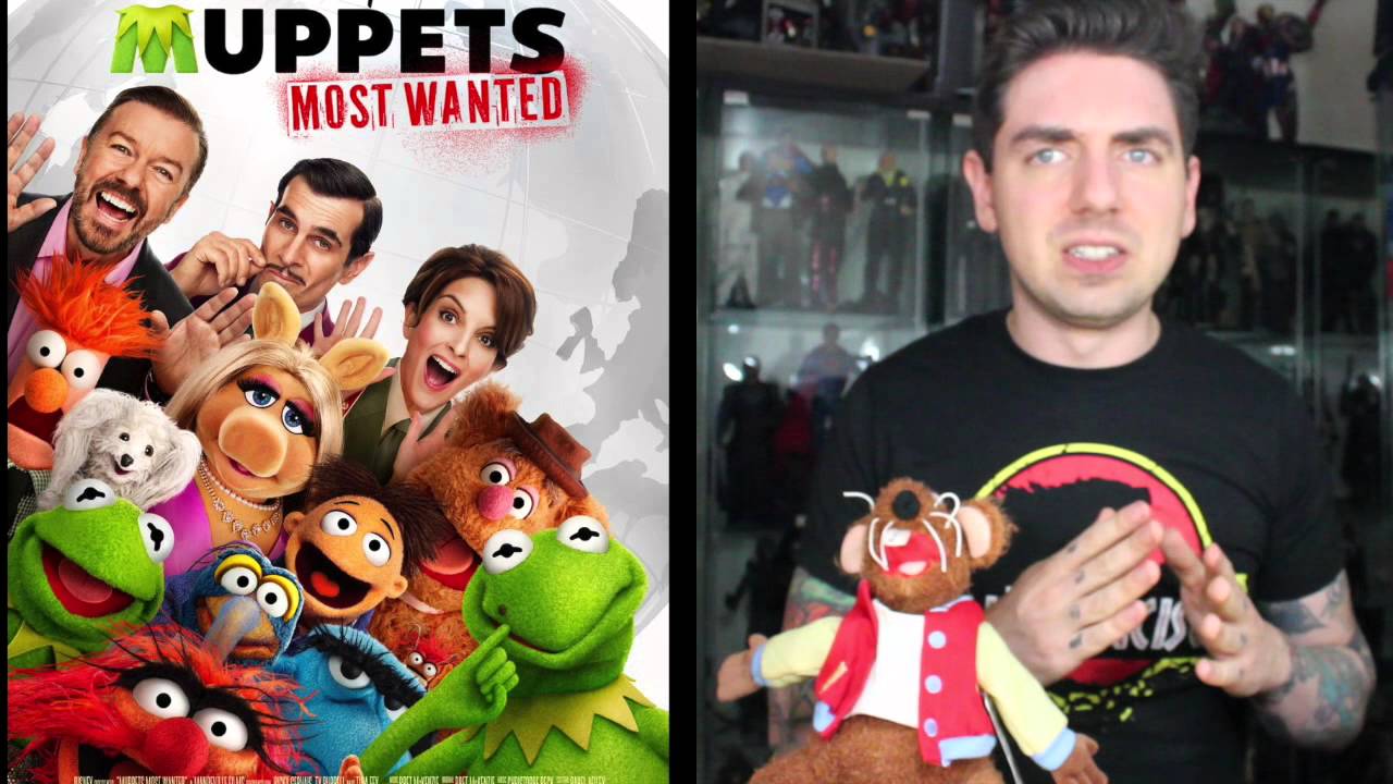  Muppets Most Wanted NON SPOILER Movie Review YouTube