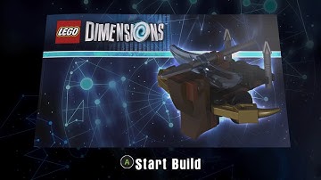 LEGO Dimensions 71219 Legolas Seeking Shooter Build 2 Instructions