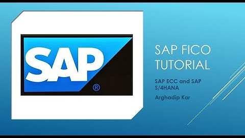 SAP FICO: HOW TO CREATE VARIANT IN SAP AND SAP S/4 HANA?