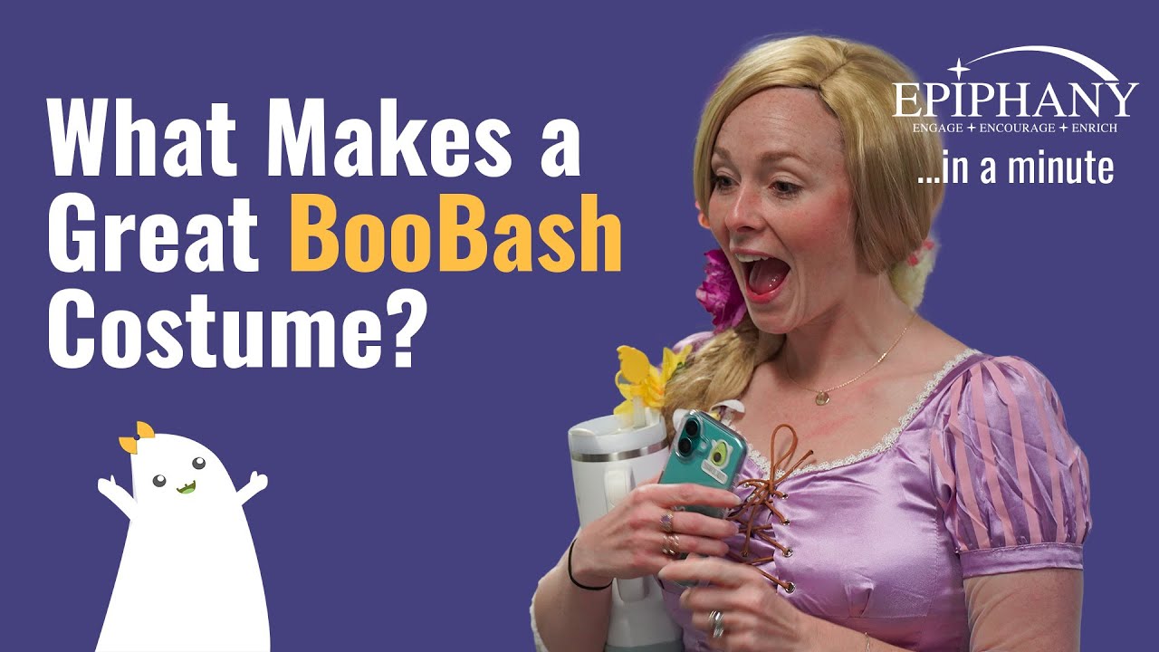 Epiphany in a Minute: What Makes a Good BooBash Costume?