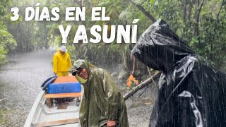 3 días en el CORAZÓN DE LA SELVA navegando hasta la FRONTERA con PERÚ Josué y Elie