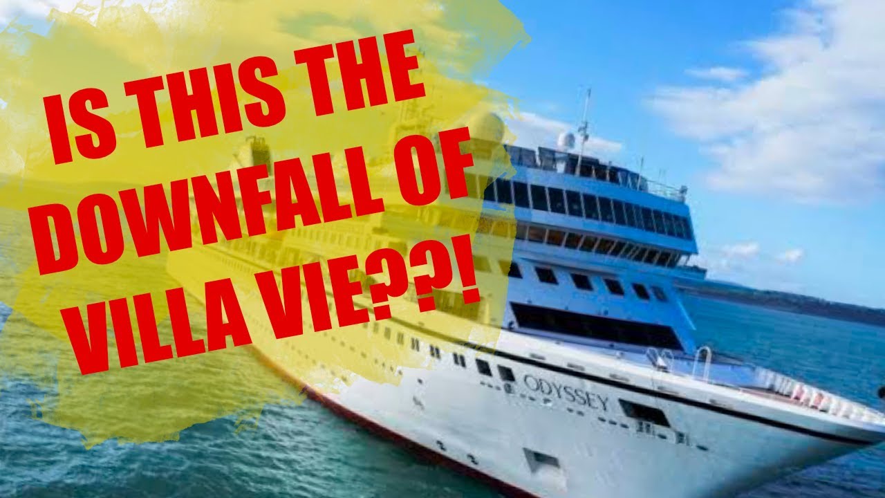 Midlife Cruising and more LEAVING Villa Vie Odyssey - will this be the sinking of Villa Vie?