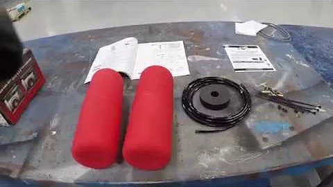 Air Lift 1000 Install