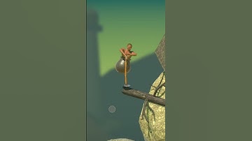 getting over it game most impossible game #gaming #shorts