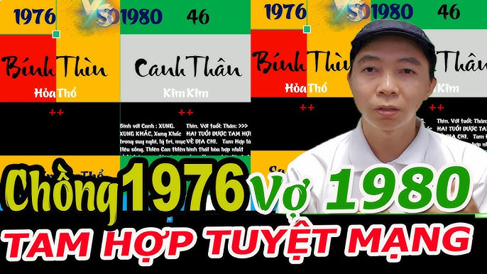 Vợ Chồng Cùng Tuổi Canh Thân 1980 - Bí Quyết Hạnh Phúc Và Thành Công