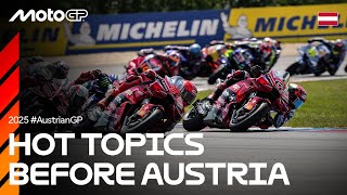 Everything you need to know ahead of the 2025 Austrian GP 🇦🇹