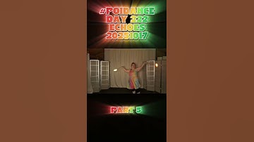 Pt5 Poi Dance Day 222 Echoes 20251017 #poi #PoiSpinning #PoiDance #FlowArts #PoiTutorial #poiflow