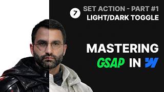 Mastering GSAP Interactions in Webflow – Part 7: Building a Persistent Light/Dark Mode Toggle