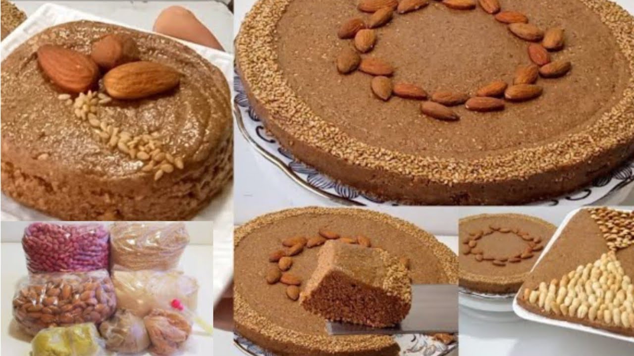 🚨ولا قطرت زيت وبلا سكر ولازبدة ولاعسل ولا دقيق أبيض متقلي متعركي صحي ولذيذ أسهل سفوف يوجد فنهار 