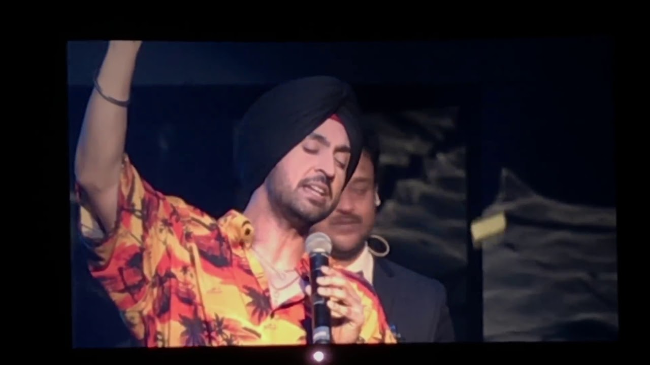 Diljit Dosanjh Live in  "CONFIDENTIAL TOUR2018"   at Leeds