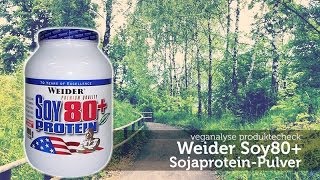 видео Weider Soy 80+