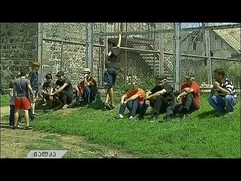 აქცია სოფელ ხარებაში