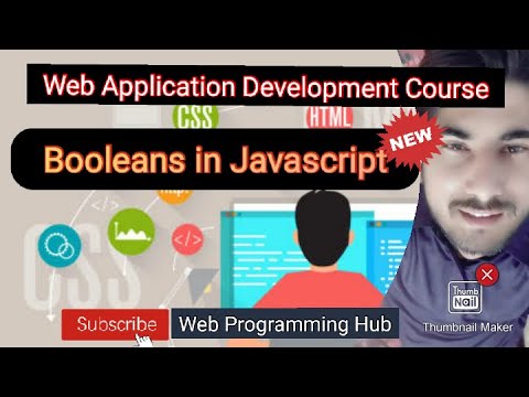 What is Booleans in JavaScript? || DataType Number and Strings in Urdu Hindi