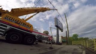 New WVTM 13 sign goes up atop Red Mountain in Birmingham