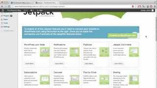 The WordPress Back End (1 of 2) [Screencast] [HD]