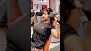 Shoulder press 💪#shoulder #workout #shortvideo #shorts #viralvideo #gym #video #fitness