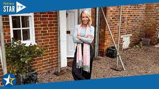 Laura Hamilton moves into her own lavish Surrey property after shock split from husband