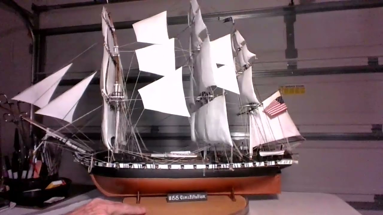 Part #20 Final Reveal of the Revell !/96 scale 1987 release of the