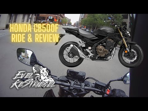 2022 Honda CB500F