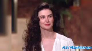 Moonlighting Bruce Willis Demi Moore / I Promise You  Michael Bolton #MichaelBolton  #moonlighting