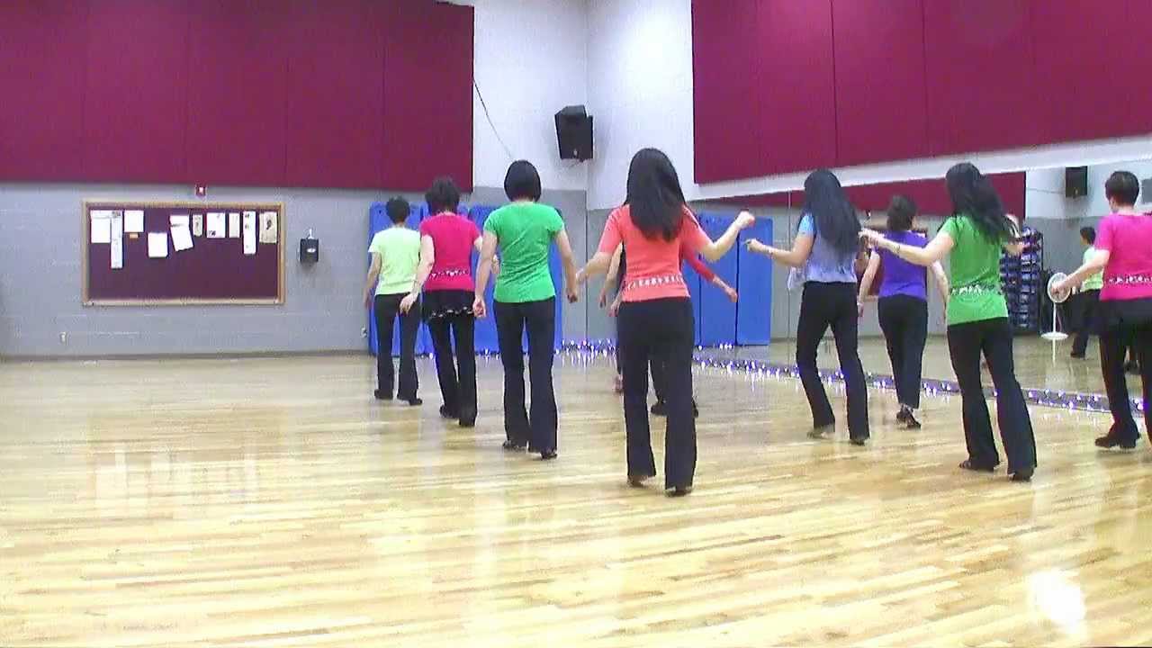 Time In A Bottle Line Dance (Dance & Teach in English & 中文) YouTube