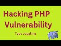 Master PHP Hacking: CTF Challenge on Type Juggling & Exploits π