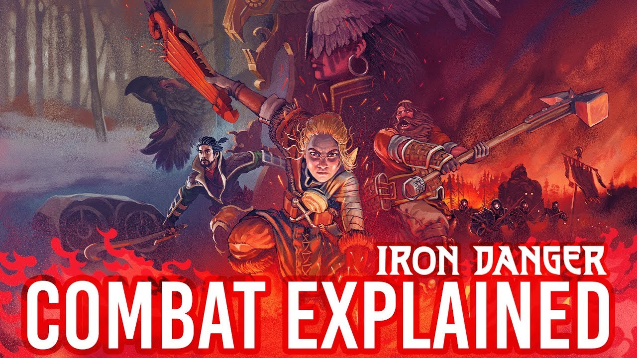 Iron Danger: COMBAT EXPLAINED | An Incredibly Unique Time Manipulating RPG
