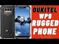 OUKITEL WP9 Rugged Smartphone | 6GB 128GB, 5.86" 8000mAh Battery IP68