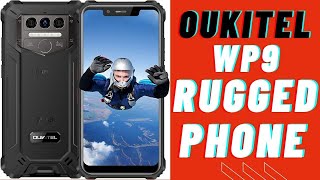 OUKITEL WP9 Rugged Smartphone | 6GB 128GB, 5.86" 8000mAh Battery IP68 screenshot 1