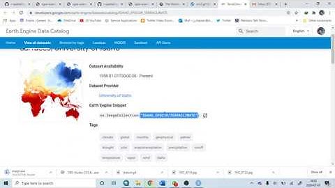 Plot data in R from Google Earth Engine
