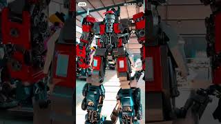 The small robots turning into big robots.