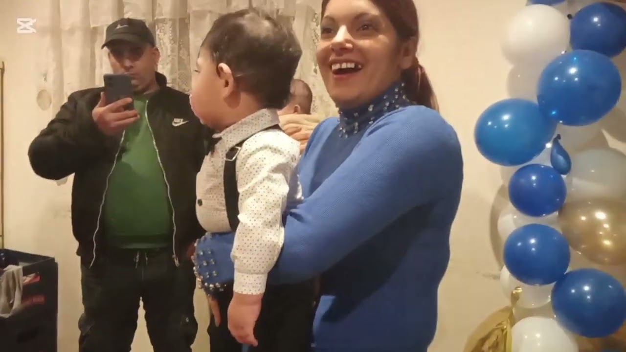 Narodeniny ozan 1 rokov oslava petrova🫶♥️