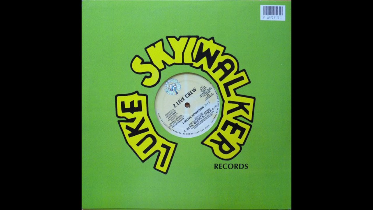 2 Live Crew - Move Somethin' (Vocal) (Radio Version) - YouTube