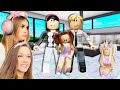 SHE WAS THE HATED CHILD in BROOKHAVEN with IAMSANNA (Roblox Roleplay)