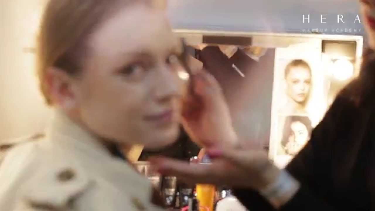 HERA MAKEUP ACADEMY X 2015 F/W Seoul Fashion Week YouTube